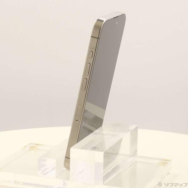 〔中古〕Apple(アップル) iPhone15 Pro 256GB ナチュラルチタニウム MTUF3J／A SIMフリー〔276-ud〕 |  | 01