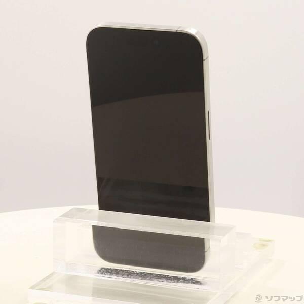 〔中古〕Apple(アップル) iPhone15 Pro 256GB ナチュラルチタニウム MTUF3J／A SIMフリー〔276-ud〕 |  | 02