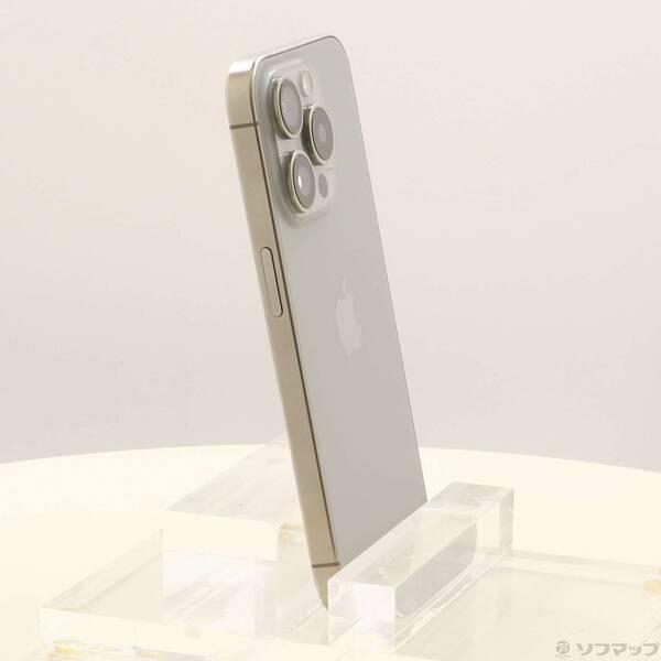 〔中古〕Apple(アップル) iPhone15 Pro 256GB ナチュラルチタニウム MTUF3J／A SIMフリー〔276-ud〕 |  | 03