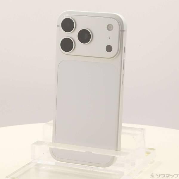 〔中古〕Apple(アップル) iPhone17 Pro 512GB シルバー MG894J／A SIMフリー〔198-ud〕 | 