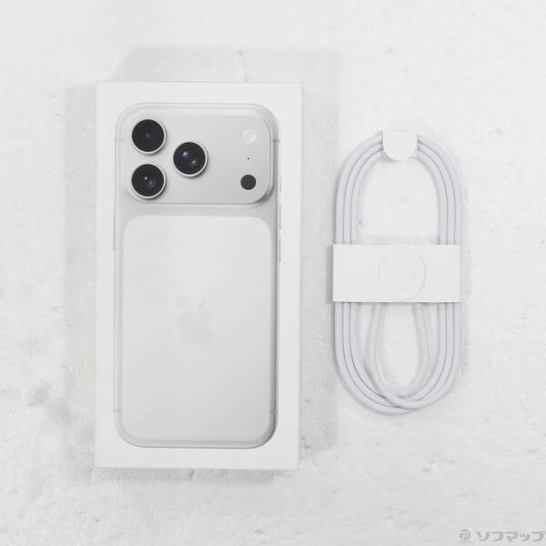 〔中古〕Apple(アップル) iPhone17 Pro 512GB シルバー MG894J／A SIMフリー〔198-ud〕 |  | 04
