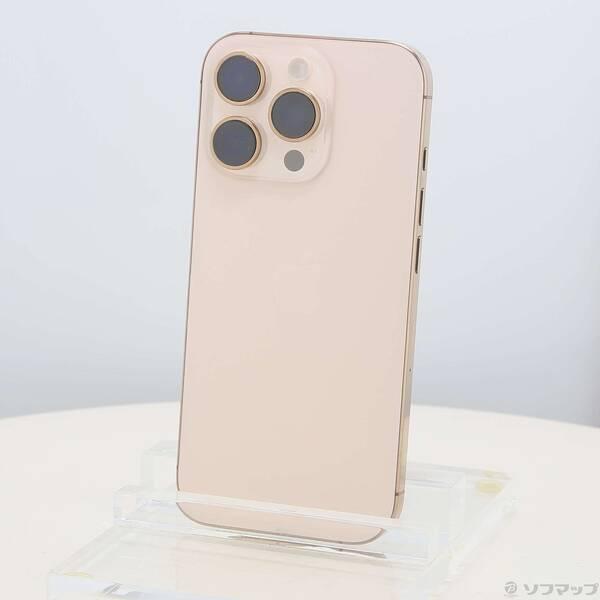 〔中古〕Apple(アップル) iPhone16 Pro 256GB デザートチタニウム MYN23J／A SIMフリー〔377-ud〕 | 