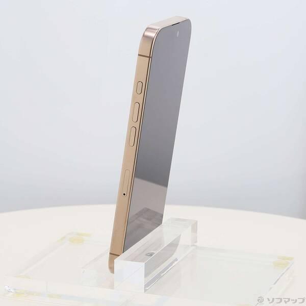 〔中古〕Apple(アップル) iPhone16 Pro 256GB デザートチタニウム MYN23J／A SIMフリー〔377-ud〕 |  | 01