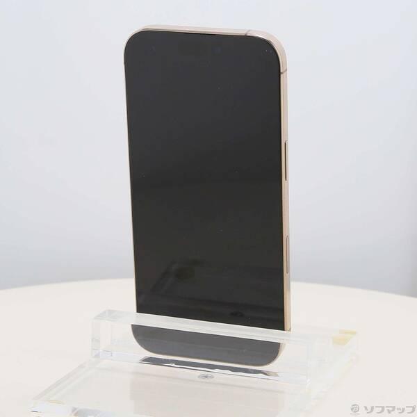 〔中古〕Apple(アップル) iPhone16 Pro 256GB デザートチタニウム MYN23J／A SIMフリー〔377-ud〕 |  | 02