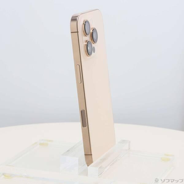 〔中古〕Apple(アップル) iPhone16 Pro 256GB デザートチタニウム MYN23J／A SIMフリー〔377-ud〕 |  | 03