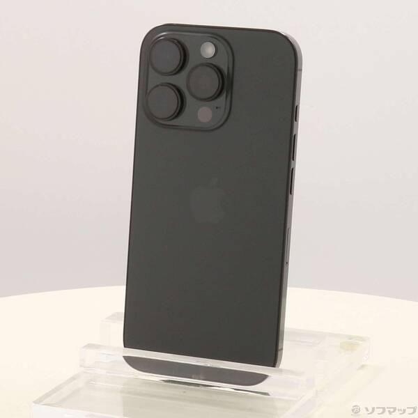 〔中古〕Apple(アップル) iPhone16 Pro 512GB ブラックチタニウム MYN43J／A SIMフリー〔262-ud〕 | 