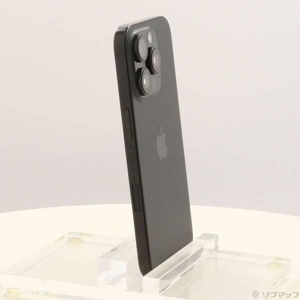 〔中古〕Apple(アップル) iPhone16 Pro 512GB ブラックチタニウム MYN43J／A SIMフリー〔262-ud〕 |  | 03