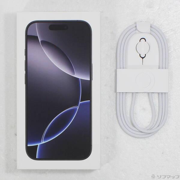 〔中古〕Apple(アップル) iPhone16 Pro 512GB ブラックチタニウム MYN43J／A SIMフリー〔262-ud〕 |  | 04