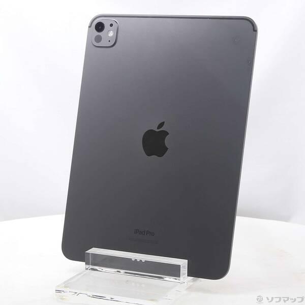 〔中古〕Apple(アップル) iPad Pro 11インチ 第5世代 標準ガラス 1TB スペースブラック MVVE3J／A Wi-Fi〔348-ud〕 | 