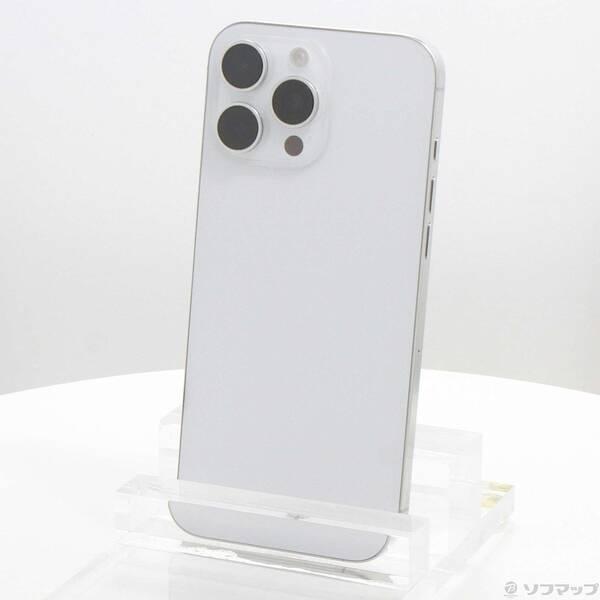 〔中古〕Apple(アップル) iPhone16 Pro Max 512GB ホワイトチタニウム MYWM3J／A SIMフリー〔377-ud〕 | 