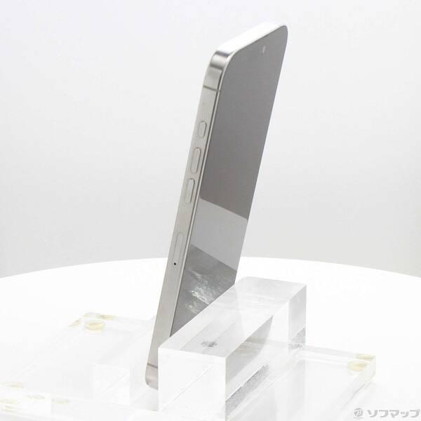 〔中古〕Apple(アップル) iPhone16 Pro Max 512GB ホワイトチタニウム MYWM3J／A SIMフリー〔377-ud〕 |  | 01