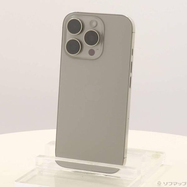 〔中古〕Apple(アップル) iPhone16 Pro 128GB ナチュラルチタニウム MYMY3J／A SIMフリー〔262-ud〕 | 
