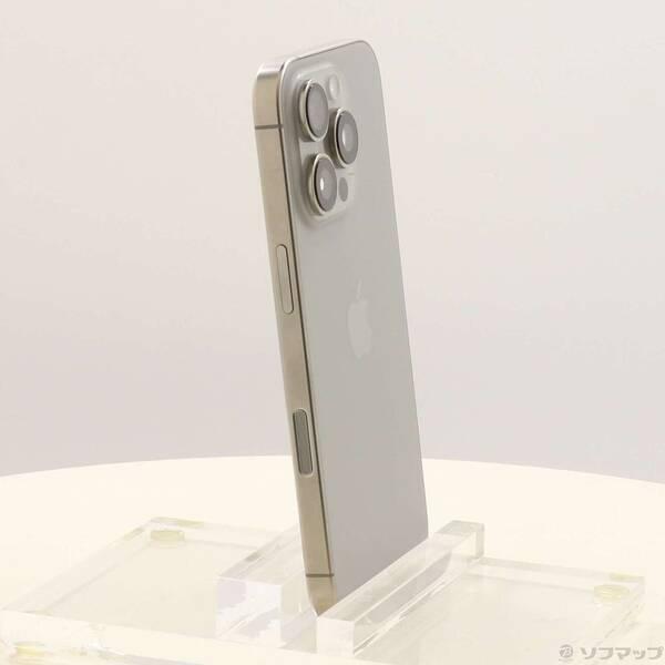 〔中古〕Apple(アップル) iPhone16 Pro 128GB ナチュラルチタニウム MYMY3J／A SIMフリー〔262-ud〕 |  | 03