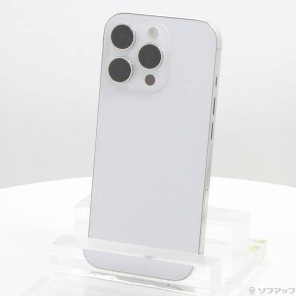 〔中古〕Apple(アップル) iPhone16 Pro 256GB ホワイトチタニウム MYN13J／A SIMフリー〔348-ud〕 | 
