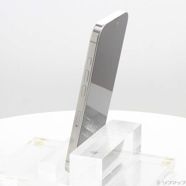 〔中古〕Apple(アップル) iPhone16 Pro 256GB ホワイトチタニウム MYN13J／A SIMフリー〔348-ud〕 |  | 01