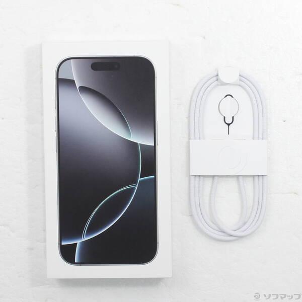 〔中古〕Apple(アップル) iPhone16 Pro 256GB ホワイトチタニウム MYN13J／A SIMフリー〔348-ud〕 |  | 04