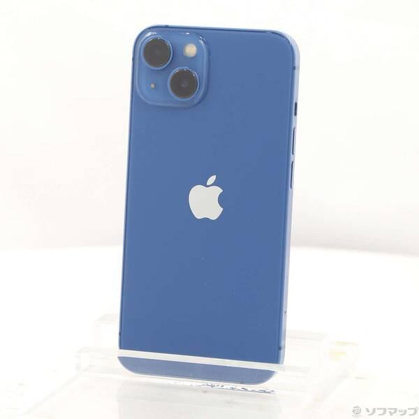 〔中古〕Apple(アップル) iPhone13 128GB ブルー MLNG3J／A SIMフリー〔297-ud〕 | 