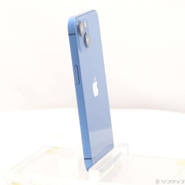 〔中古〕Apple(アップル) iPhone13 128GB ブルー MLNG3J／A SIMフリー〔297-ud〕 |  | 03