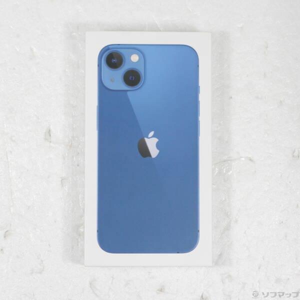 〔中古〕Apple(アップル) iPhone13 128GB ブルー MLNG3J／A SIMフリー〔297-ud〕 |  | 04