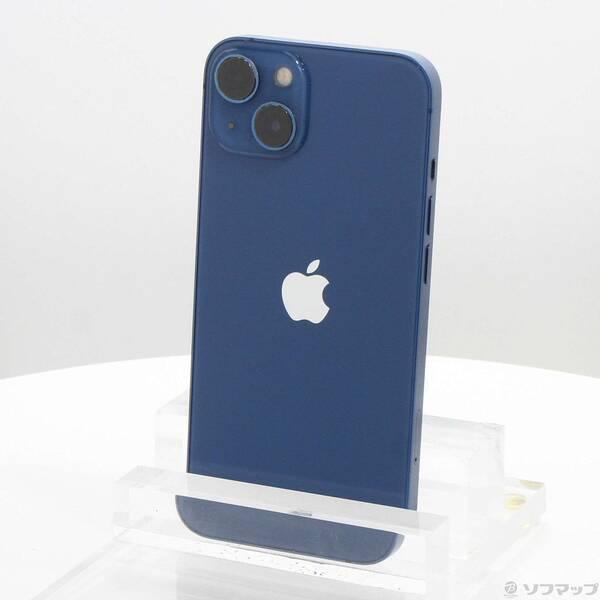 〔中古〕Apple(アップル) iPhone13 256GB ブルー MLNM3J／A SIMフリー〔297-ud〕 | 