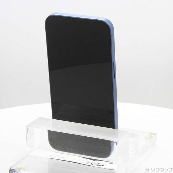 〔中古〕Apple(アップル) iPhone13 256GB ブルー MLNM3J／A SIMフリー〔297-ud〕 |  | 02