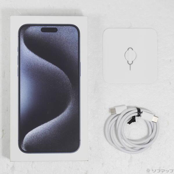 〔中古〕Apple(アップル) iPhone15 Pro Max 1TB ブルーチタニウム MU723J／A SIMフリー〔377-ud〕 |  | 04