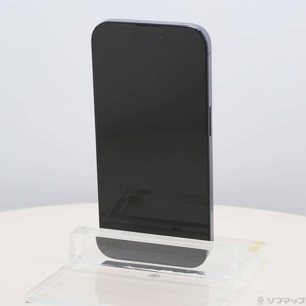 〔中古〕Apple(アップル) iPhone15 Pro 128GB ブルーチタニウム MTUA3J／A SIMフリー〔258-ud〕 |  | 02