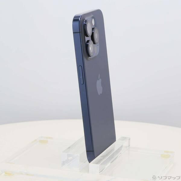 〔中古〕Apple(アップル) iPhone15 Pro 128GB ブルーチタニウム MTUA3J／A SIMフリー〔258-ud〕 |  | 03