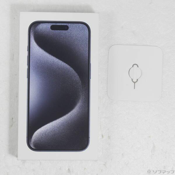 〔中古〕Apple(アップル) iPhone15 Pro 128GB ブルーチタニウム MTUA3J／A SIMフリー〔258-ud〕 |  | 04