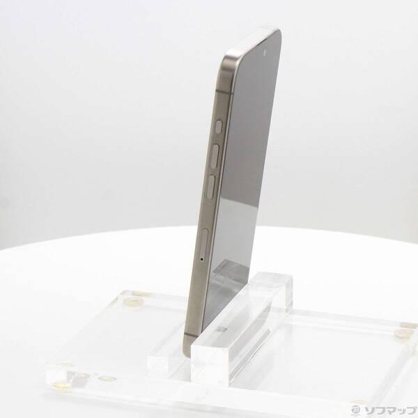 〔中古〕Apple(アップル) iPhone15 Pro 128GB ナチュラルチタニウム MTU93J／A SIMフリー〔348-ud〕 |  | 01