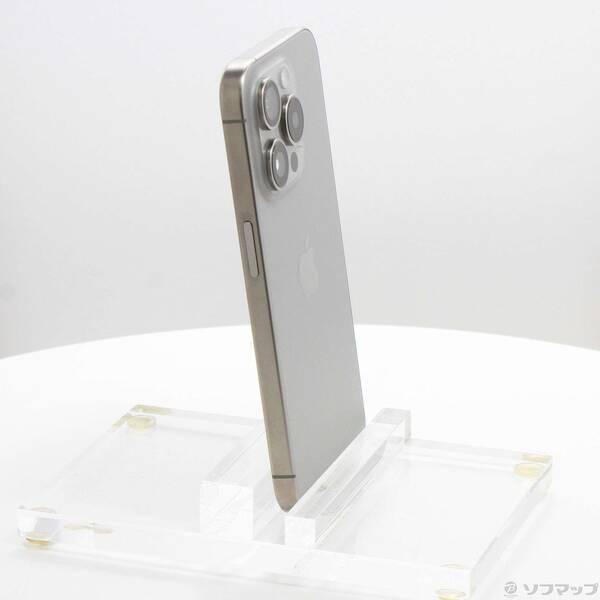 〔中古〕Apple(アップル) iPhone15 Pro 128GB ナチュラルチタニウム MTU93J／A SIMフリー〔348-ud〕 |  | 03