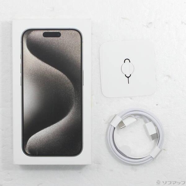 〔中古〕Apple(アップル) iPhone15 Pro 128GB ナチュラルチタニウム MTU93J／A SIMフリー〔348-ud〕 |  | 04