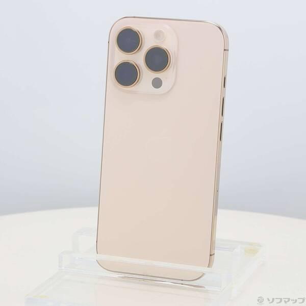 〔中古〕Apple(アップル) iPhone16 Pro 256GB デザートチタニウム MYN23J／A SIMフリー〔305-ud〕 | 