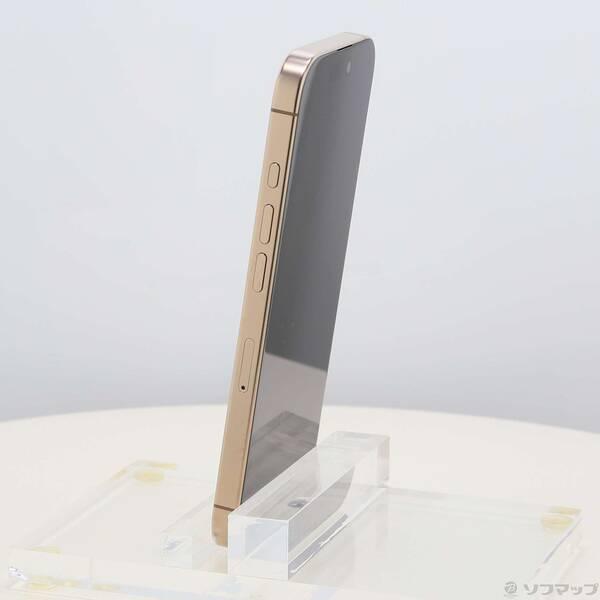 〔中古〕Apple(アップル) iPhone16 Pro 256GB デザートチタニウム MYN23J／A SIMフリー〔305-ud〕 |  | 01