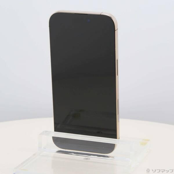 〔中古〕Apple(アップル) iPhone16 Pro 256GB デザートチタニウム MYN23J／A SIMフリー〔305-ud〕 |  | 02