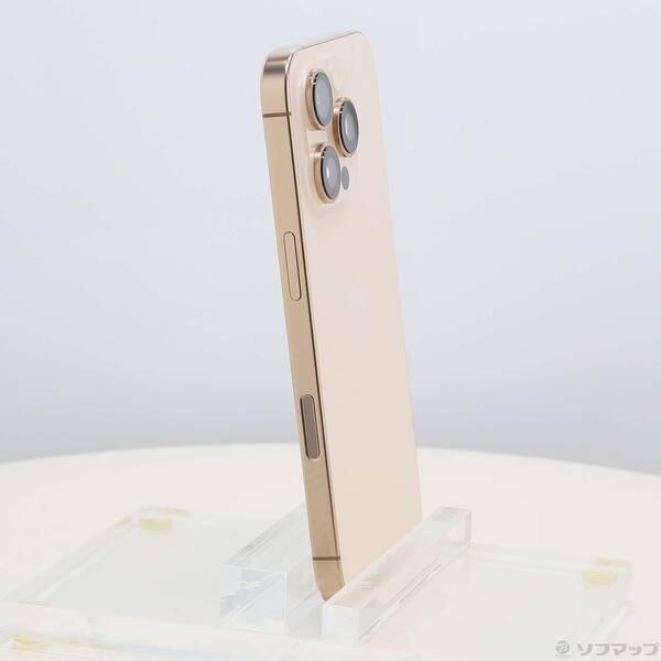 〔中古〕Apple(アップル) iPhone16 Pro 256GB デザートチタニウム MYN23J／A SIMフリー〔305-ud〕 |  | 03