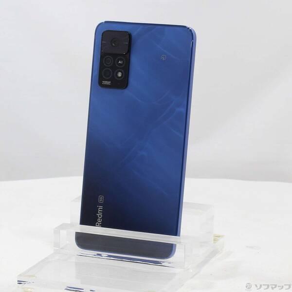 〔中古〕Xiaomi(シャオミ) Redmi Note 11 Pro 5G 128GB アトランティックブルー REDMINOTE11PROBL SIMフリー〔198-ud〕 | 