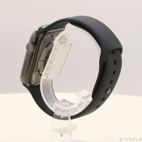 〔中古〕Apple(アップル) Apple Watch Series 10 GPS + Cellular 46mm スレートチタニウムケース ブラックスポーツバンド〔262-ud〕 |  | 01
