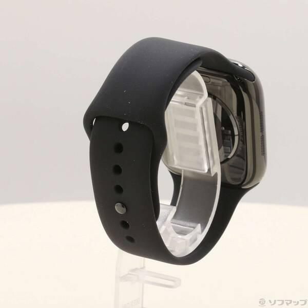 〔中古〕Apple(アップル) Apple Watch Series 10 GPS + Cellular 46mm スレートチタニウムケース ブラックスポーツバンド〔262-ud〕 |  | 02