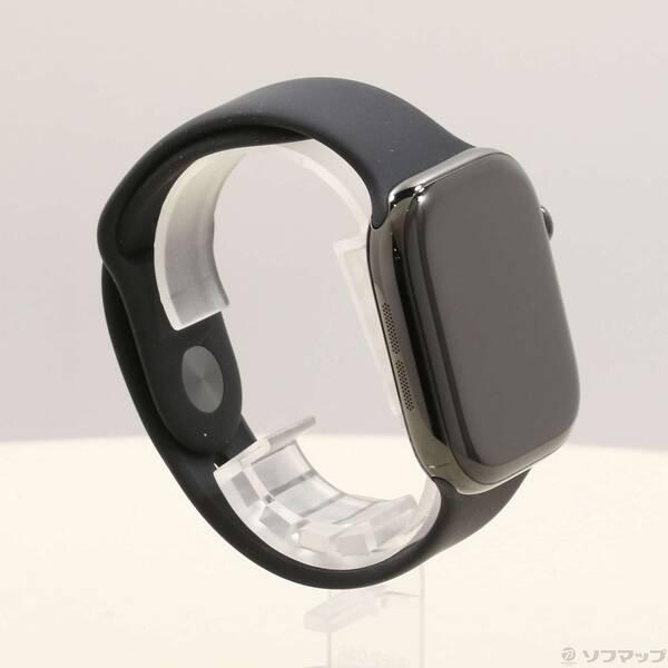 〔中古〕Apple(アップル) Apple Watch Series 10 GPS + Cellular 46mm スレートチタニウムケース ブラックスポーツバンド〔262-ud〕 |  | 03