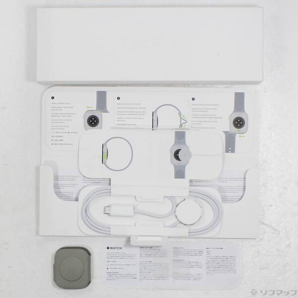 〔中古〕Apple(アップル) Apple Watch Series 10 GPS + Cellular 46mm スレートチタニウムケース ブラックスポーツバンド〔262-ud〕 |  | 04