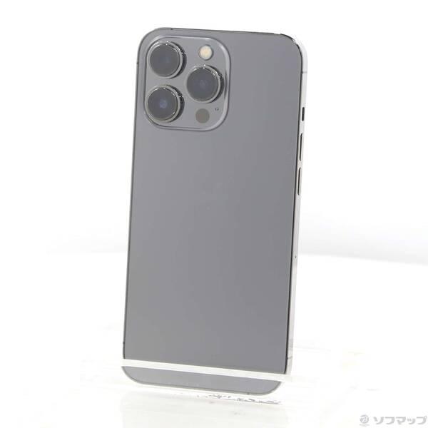 〔中古〕Apple(アップル) iPhone13 Pro 128GB グラファイト MLUE3J／A SIMフリー〔368-ud〕 | 