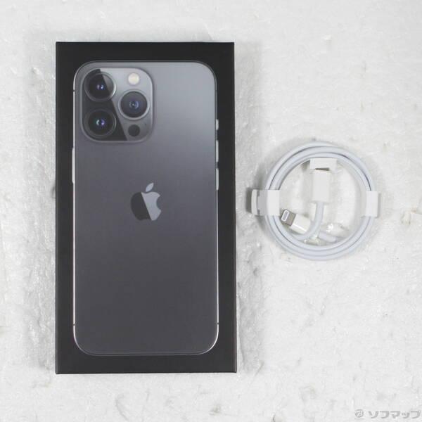 〔中古〕Apple(アップル) iPhone13 Pro 128GB グラファイト MLUE3J／A SIMフリー〔368-ud〕 |  | 04