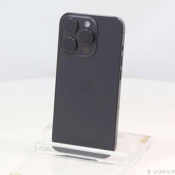 〔中古〕Apple(アップル) iPhone15 Pro 128GB ブラックチタニウム MTU73J／A SIMフリー〔295-ud〕 | 