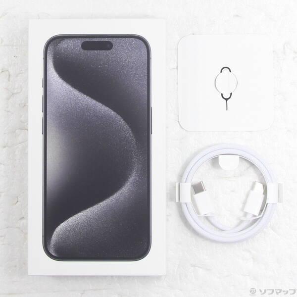 〔中古〕Apple(アップル) iPhone15 Pro 128GB ブラックチタニウム MTU73J／A SIMフリー〔295-ud〕 |  | 04