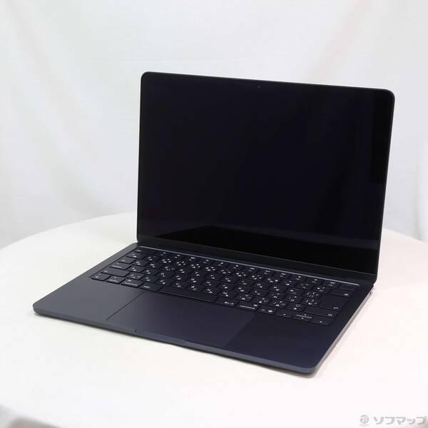 〔中古〕Apple(アップル) MacBook Air 13.6-inch Early-2026 MDHF4J／A Apple M5 10コアCPU_10コアGPU 16GB SSD1TB ミッドナイト 〔26.3 Tahoe〕〔377-ud〕 | 