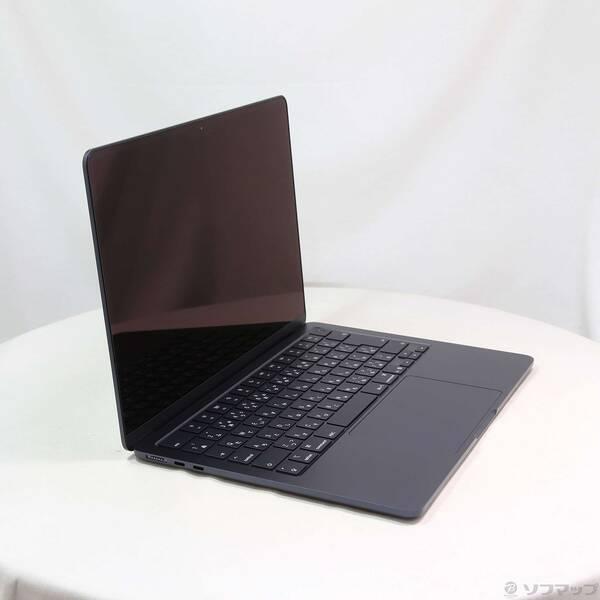 〔中古〕Apple(アップル) MacBook Air 13.6-inch Early-2026 MDHF4J／A Apple M5 10コアCPU_10コアGPU 16GB SSD1TB ミッドナイト 〔26.3 Tahoe〕〔377-ud〕 |  | 03