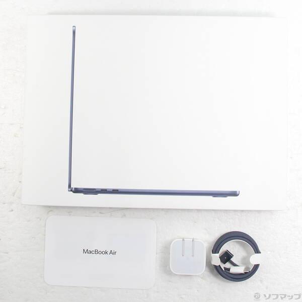 〔中古〕Apple(アップル) MacBook Air 13.6-inch Early-2026 MDHF4J／A Apple M5 10コアCPU_10コアGPU 16GB SSD1TB ミッドナイト 〔26.3 Tahoe〕〔377-ud〕 |  | 04