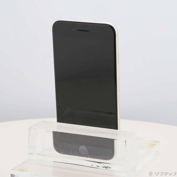 〔中古〕Apple(アップル) iPhone SE 第3世代 64GB スターライト MMYD3J／A SIMフリー〔371-ud〕 |  | 02