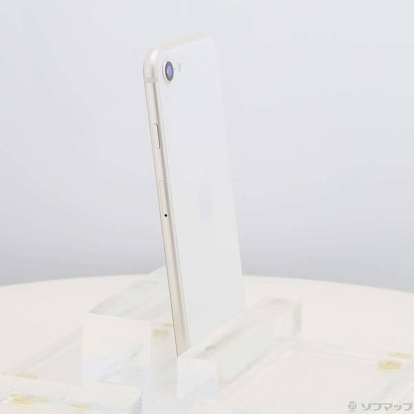 〔中古〕Apple(アップル) iPhone SE 第3世代 64GB スターライト MMYD3J／A SIMフリー〔371-ud〕 |  | 03